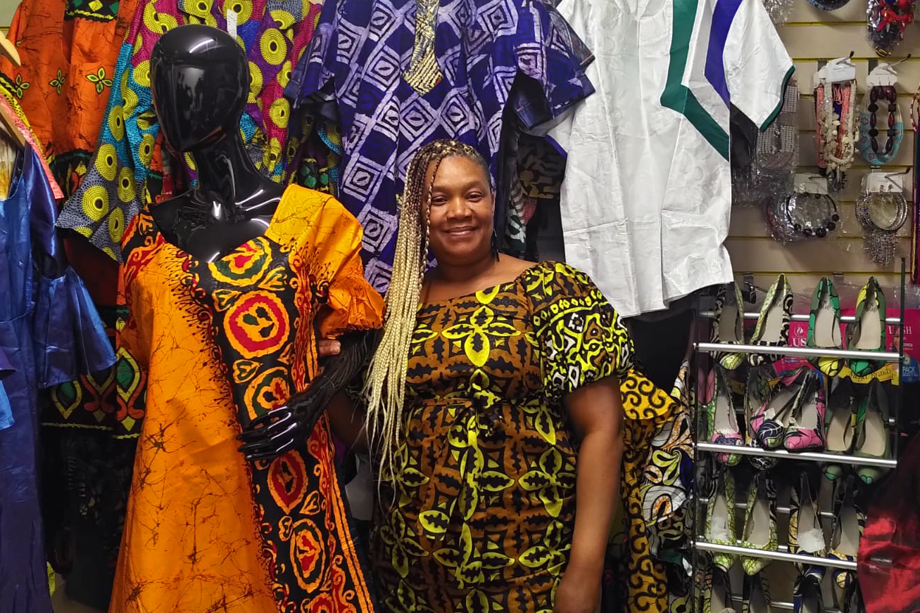 African wear shop near me